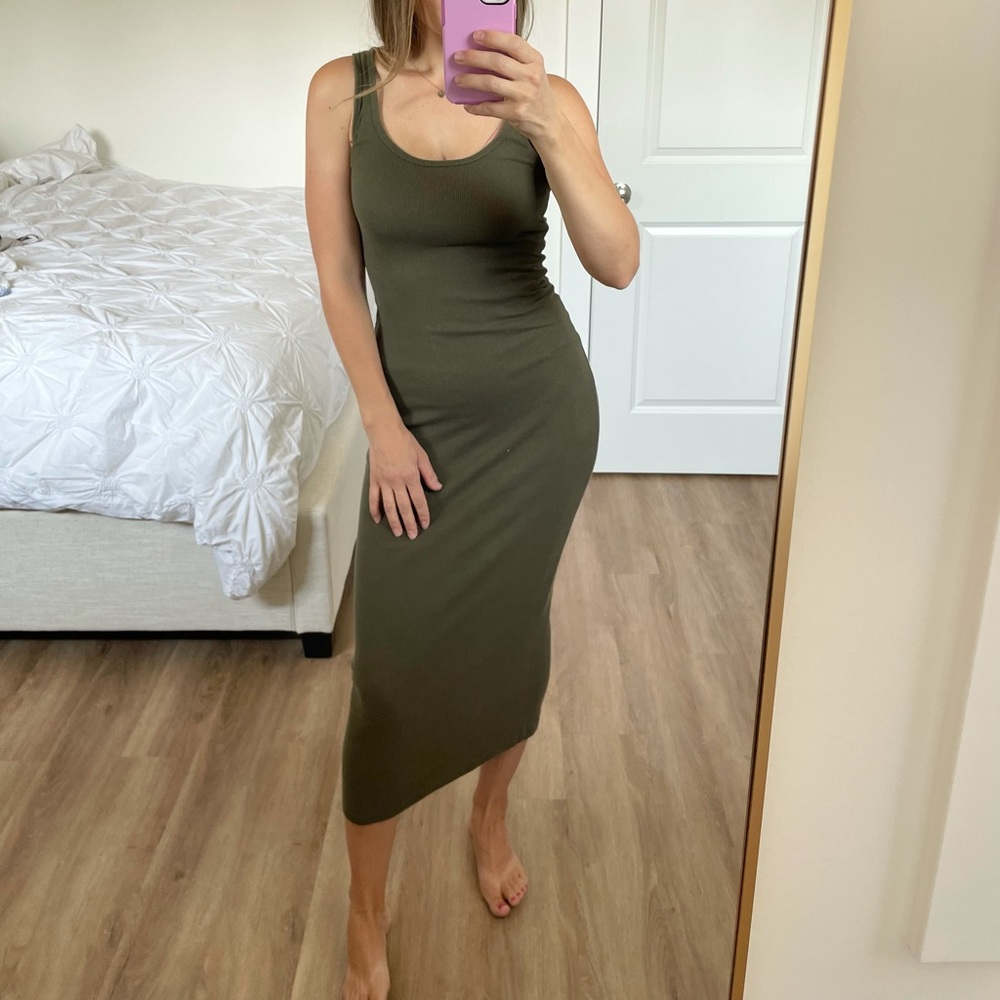 Midi Bodycon Dress